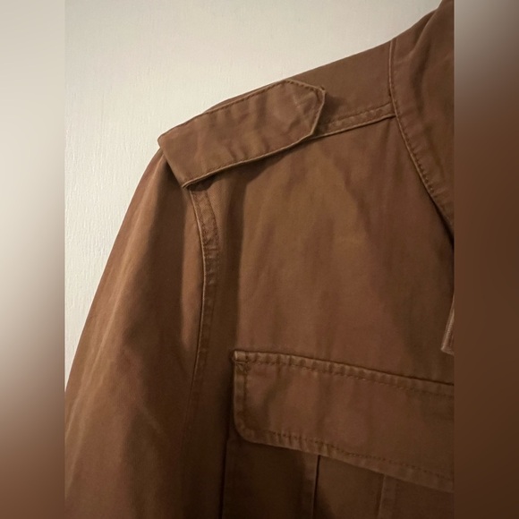 Women’s Merona Tan Utility Jacket size XL - Picture 5 of 10